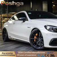 Jantes en alliage forgé sur mesure à profil concave profond 18 19 20 21 22 pouces 5x112 5x120 pour BMW G80 M2 M3 M4 Audi S4 S5 S6 S7 Rs Golf R