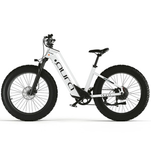 <span class=keywords><strong>Bicicleta</strong></span> Eléctrica Urbana para Adultos EU <span class=keywords><strong>Cyrusher</strong></span> Aura con Motor de 250W, 52V15AH, para Hombres y Mujeres, Neumáticos de 26 Pulgadas - Product Image 6