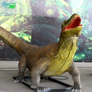 Gecai Animatronic Animal Modelo Tamaño Natural <span class=keywords><strong>Komodo</strong></span> Dragón Modelo - Product Image 6