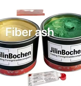 Remplisseur automatique de carrosserie de fibre de finition de fibre de mastic de polyester 1K à séchage rapide pour la réparation de voiture - Product Image 5