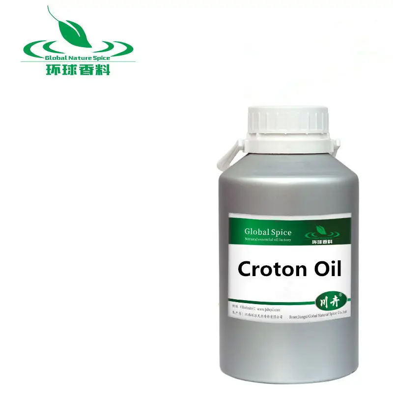 Saf ve organik kroton yağı ile en düşük fiyat, CAS:8001-28-3