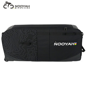 NOOYAH sac de voyage de vélo pour <span class=keywords><strong>BMX</strong></span> vélo professionnel Motocross étui de Transport 20 pouces roue arrière sans démontage 900D sac de vélo - Product Image 3