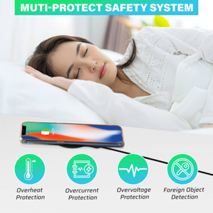 Base de Carga Inalámbrica Megacom DM-1331 DM3 Edition de 15W con Carga Rápida USB-C, Adaptadores y Cargadores Personalizados, Venta Caliente de Proveedor Chino - Product Image 6