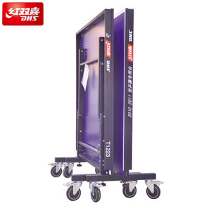 Table de tennis de table DHS T1223 pliable, mobile, pour compétition professionnelle - Product Image 3