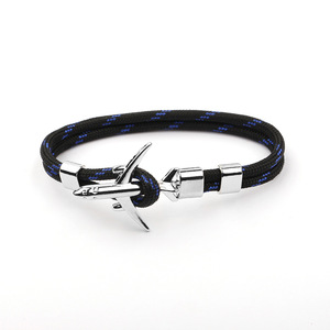 Pulsera de Cuerda de Nailon Colorida Unisex con Diseño de Avión para Hombre y Mujer - Product Image 3