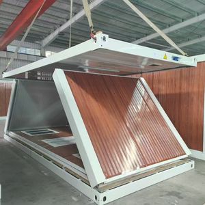 Kiosque de restauration rapide le plus vendu pour les zones de supporters de football, conteneur maritime modulaire extensible et pliable, pour salle à manger et usage en appartement - Product Image 2