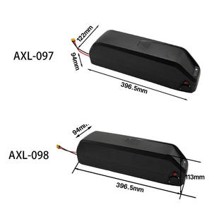 Baterai E-bike Down Tube 48V 17.5Ah 20Ah 21Ah untuk Sepeda Listrik Ridstar Q20 Lite dengan Pilihan Tegangan Lithium 36V - Product Image 3