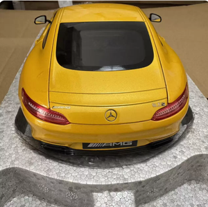Modèle de voiture miniature en alliage Norev Norwell <span class=keywords><strong>Ms</strong></span> GTS AMG 2018, édition personnalisée, échelle 1:18, jouet de collection, décoration de maison, cadeau - Product Image 3