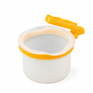 Factory Supply Food Grade Silicone Wax Melting Pot Removable Inner Liner Precision Spout Controlled Pouring for Soy Wax - Product Image 1