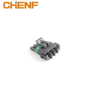 Auto <span class=keywords><strong>2</strong></span>.5 Serie <span class=keywords><strong>2</strong></span>/3/4 // 6/8/10/14/16 Pin Delp Connector Waterdichte Auto Elektrische Auto Kabelboom 4 Pins Connector - Product Image 6