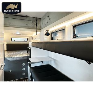 Caravana Todoterreno Australiana de Lujo de Gran Tamaño, <span class=keywords><strong>Autocaravana</strong></span> Móvil 4X4, Remolque de Viaje con Paneles Solares - Product Image 3