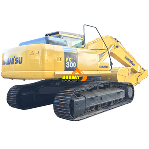 Excavatrice d'occasion Komatsu PC300 PC300-7 PC300-8, 30,8 tonnes, sur chenilles, godet de 1,5 m, puissance de 180 kW, usage intensif pour travaux d'ingénierie civile et routière - Product Image 3