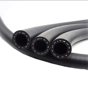 Prix préférentiel Tuyau en caoutchouc tressé EPDM Collier lisse Tuyau de retour de vapeur diesel antidéflagrant et de réchauffeur d'air - Product Image 1
