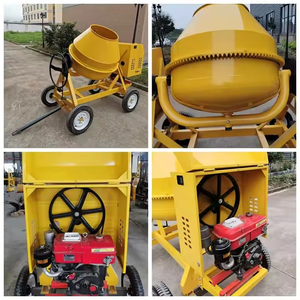 Mélangeur de ciment Uniform Mix 280L GGS | 4-5 m/h Productivité Gaz/Diesel/Moteur électrique/Entraîné par moteur pour des résultats cohérents - Product Image 5