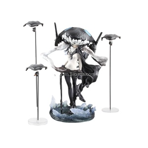 Figurines <span class=keywords><strong>de</strong></span> personnages d'anime pour filles, best-sellers, fabriquées en usine OEM, en PVC et polyrésine, modèle imprimé en 3D, jouets personnalisés - Product Image 1