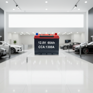 OEM 12V 锂运动车电池 全新奥迪汽车磷酸铁锂电池 12.8V 启动电压 12v 磷酸铁锂电池组 - Product Image 2