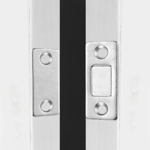 Magnetic Door Catcher Metal Frosted No Drilling Required Cabinet Door Kitchen Drawer Wardrobe Invisible Standard Type - Product Image 2
