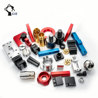 Blocs et plaquettes en aluminium usinés avec précision, service de fraisage CNC pour le montage de capteurs et de supports, et pièces d'outillage