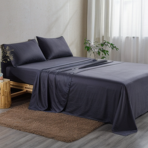 Tre tự nhiên tấm ga trải giường 100% hữu cơ Tre Bộ đồ giường tấm Set - Product Image 1