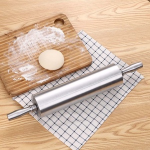 Aluminum <b>Rolling</b> <b>Pin</b> Food Grade Dough Roller for Baking Tools Pastry and Pizza Kitchen Tools Manufacturer - Product Image 4