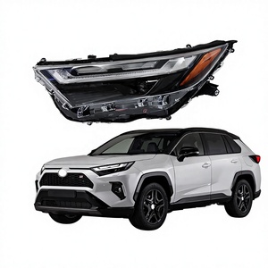 811500R360 8115042D90 Faros Delanteros para Automóvil, Luces Diurnas DRL, Faro XSE <span class=keywords><strong>XLE</strong></span> para <span class=keywords><strong>Rav4</strong></span> 2022-2024 - Product Image 2