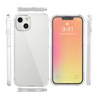 Coque de téléphone transparente ultra-claire, souple, imprimable UV, antichoc, en TPU vierge pour iPhone 18 17 Pro Max 15 Samsung S24 Huawei