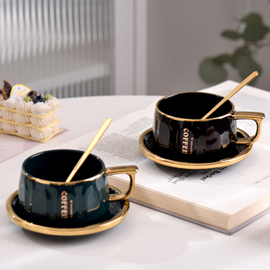 Керамические чашки для кофе, чая, блюдца - Product Image 2