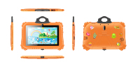 Nouvelle arrivée, tablette pour enfants de 8 pouces, processeur MTK, WiFi, 2 Go de RAM, 32 Go de ROM, écran tactile résistant aux chutes, Android 12.0, tablette éducative