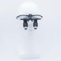 Loupe spirale unidirectionnelle Kepler 501K-1 4X à fort grossissement pour examens ORL, médicaux et cosmétologiques