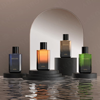 Flacons de parfum vides de luxe en gros, 100 ml, pour recharger les parfums