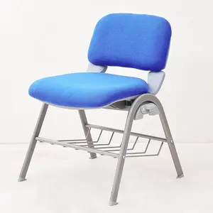 Kursi kantor ergonomis desain sederhana, kursi konferensi dapat dilipat bjflamingo dalam ruangan/luar ruangan