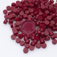 Perles de cire en vrac pour sceller, 500g de granulés de cire à cacheter multi-couleurs nacrés, mariage/invitation