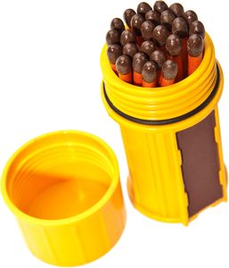 Modern <strong>Match</strong> <strong>Kit</strong> Waterproof Case Survival Gear Stormproof Emergency <strong>Kit</strong> 25 <strong>Matches</strong> Made in China - Product Image 3