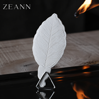 Kertas Dupa Mewah Aroma Khusus Logo Pribadi Bentuk Daun Mudah Terbakar Aroma Segar Tahan Lama Tidak Beracun
