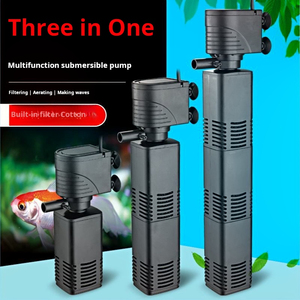 소보 미니 비오는 수족관 바이오 물 어항 필터 200L/H 600L/H 친환경 플라스틱 사각형 디자인 생활 데스크탑 상자 - Product Image 4