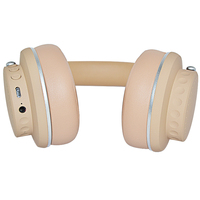 Headphone Nirkabel Over-Ear dengan Mikrofon Terintegrasi untuk Panggilan Jernih dan Kenikmatan Musik Stereo HiFi