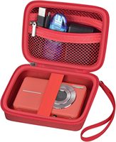 Étui rigide personnalisé en EVA pour appareil photo numérique compact, sac de transport antichoc pour voyage