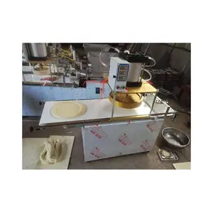 Stainless Steel Automatic mini dough sheeter machine Manual cake pressing pizza dough flattener machine