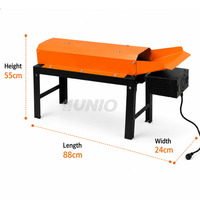 Décortiqueuse de maïs électrique agricole 1 kW, efficace, en stock, haute capacité, fonctionnement stable