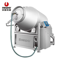 Machine à agiter la viande sous vide industrielle 500L/1000L/1600L/2500L, masseur horizontal pour viande de poulet, bœuf, poisson