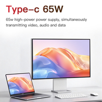 Monitor IPS de 30 Pulgadas, 2560x1600, 75Hz, 1ms, 350cd/m² de Brillo, Base de Aleación de Aluminio Anodizado, Soporte Personalizado, Personalización de Pequeños Lotes