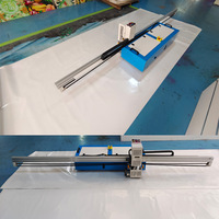 Printer Inkjet UV Vertikal 3D untuk Lukisan Dinding Lantai, Mural Dalam & Luar Ruangan, Printer Langsung ke Dinding