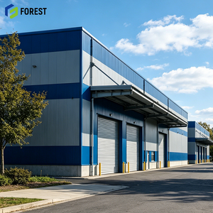 Metal Workshop Building Food Apparel Electronics Easy Aviation Seismic Beam Manufacturer Anti Professional Advanced Chemical - Product Image 1