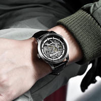 Montre pour homme PAGANI DESIGN, squelette, mécanique, automatique, de luxe, chronographe, haute qualité