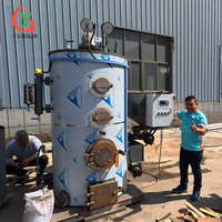 Caldera de Vapor de Pellets de Biomasa de Leña y Carbón Serie YG LHG para Máquina de Pellets de Biomasa y Máquina de Planchado Industrial a Vapor