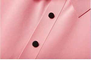 Polo respirant Polo sans couture pour hommes col rabattu couleur unie Polo à manches courtes - Product Image 5