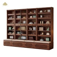 Meuble de bibliothèque moderne en bois pour la maison, bibliothèque murale de luxe, étagère de bureau, fabrication chinoise