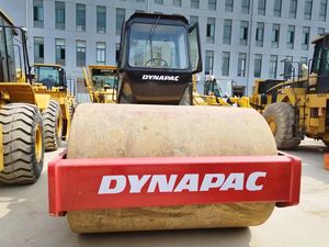 Offre Spéciale utilisé Dynapac Road Roller CA25D CA251D CA30D CA301D avec des fonctions puissantes et d'excellentes performances en stock - Product Image 6