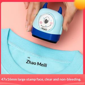 Matériaux <span class=keywords><strong>de</strong></span> tampons éducatifs en plastique pour enfants, vente en gros <span class=keywords><strong>de</strong></span> tampons nominatifs photosensibles pour la maternelle - Product Image 3