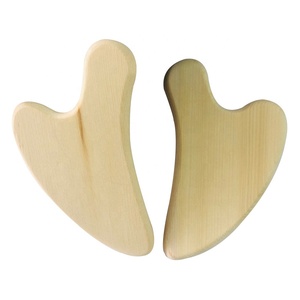 Manuelle Anti-Cellulite-Massage geräte Holz therapie Holz Gua Sha Lymph drainage <span class=keywords><strong>Body</strong></span> Sculpting Massage Stick - Product Image 3